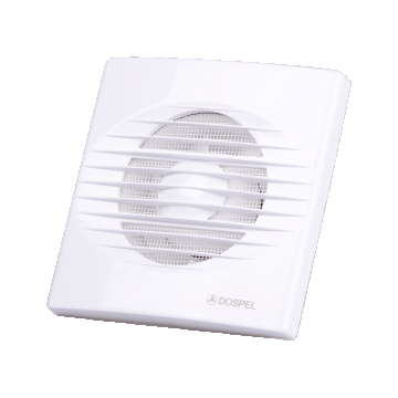 Ventilator axial cu senzor de umiditate si temporizator Dospel Rico 100 WCH