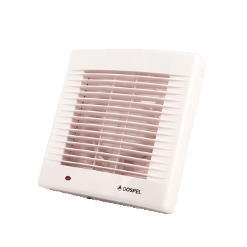 Ventilator axial Polo5 120S, Dospel, D 120 mm, 17W, 230 V, alb