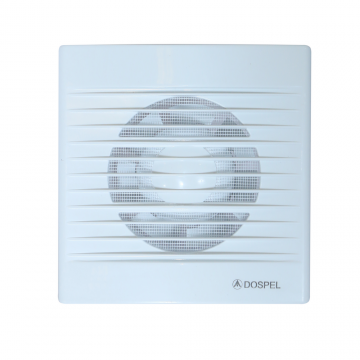 Ventilator axial Styl 100S, Dospel, D 100 mm, 15W, alb
