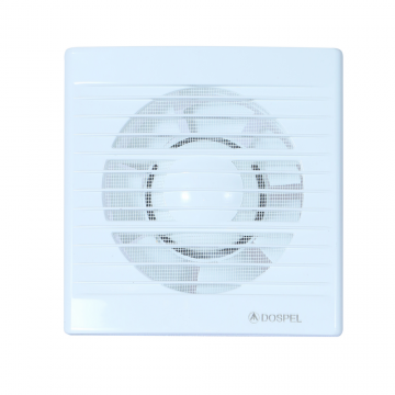 Ventilator axial Styl 120S, Dospel, D 120 mm, 17W, alb