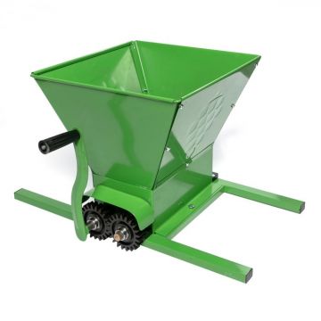 Zdrobitor manual de fructe Micul Fermier GF-1715, 350kg h, 30L, Verde