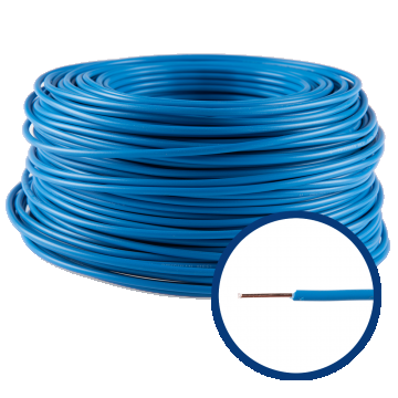 Cablu electric FY/ H07V-U 2,5 mm albastru