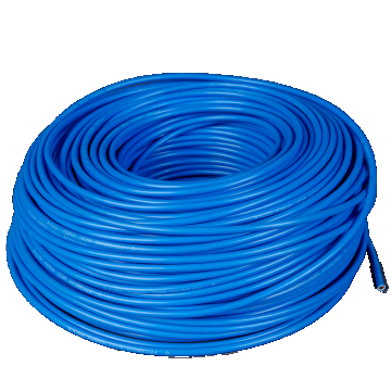 Cablu electric MYF (H05V-K) 4 mmp, izolatie PVC, albastru
