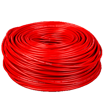 Cablu electric MYF (H05V-K) 4 mmp, izolatie PVC, rosu