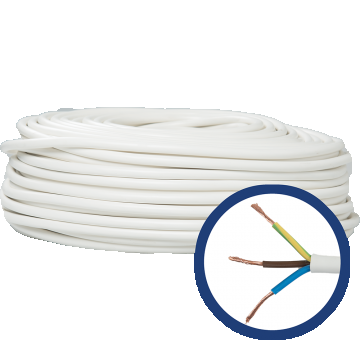 Cablu electric MYYM, izolatie PVC, 3 x 2.5 mmp