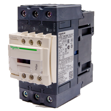 Contactor TeSys D, Schneider LC1D40P5, 3P 40A, aux 1NO+1NC - 230V