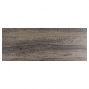 Faianta baie / bucatarie glazurata Keramin Myth, maro, mat, aspect de parchet, 50 x 20 cm