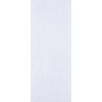 Faianta baie Kai Mania, alb, lucios, uni, 50 x 20 cm