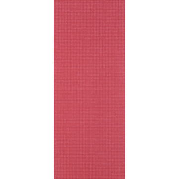 Faianta baie Kai Mania Red, rosu, lucios, uni, 50 x 20 cm