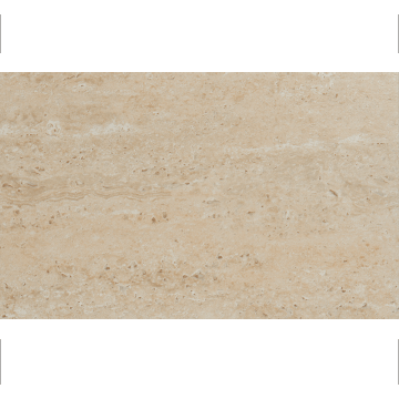 Faianta baie Travertine, bej, mat, aspect de marmura, 40.2 x 25.2 cm