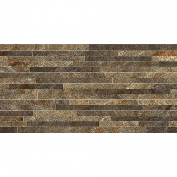 Gresie portelanata Keramin Montana 4 PEI 3, maro inchis mat, dreptunghiulara, textura in relief, patrata, grosime 10 mm, 30 x 60 cm Gresie portelanata Keramin Montana 4 PEI 3, maro inchis mat, dreptunghiulara, textura in relief, patrata, grosime 10 mm, 30 x 60 cm