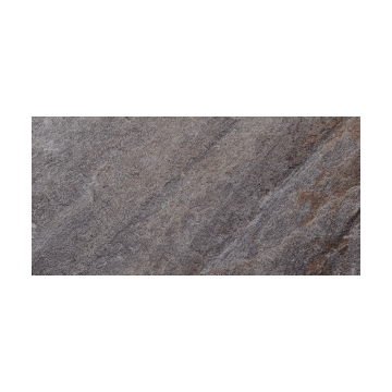Gresie portelanata Quartzite 4, PEI 4, maro inchis, 60 x 30 cm