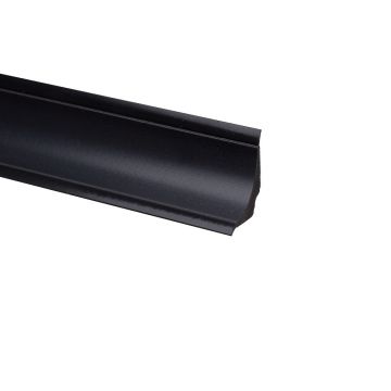 Profil de scafa pentru cada cu margine flexibila, Set Prod, PVC, negru, 2,5 m Profil de scafa pentru cada cu margine flexibila, Set Prod, PVC, negru, 2,5 m