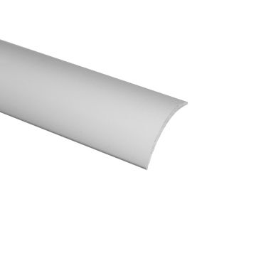 Profil de trecere autoadeziv, A03, argintiu, 30 mm, 0,93 m