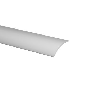 Profil de trecere autoadeziv A03 argintiu, 30 mm, 2,7 m