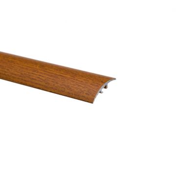 Profil de trecere cu surub mascat S66, fara diferenta de nivel lemn exotic, 0,93 m