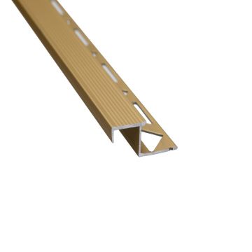 Profil incorporabil pentru treapta, S58, 13 mm, auriu, 2,5 m