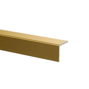 Profil pentru treapta cu surub Effector A30 cu latime 20 mm, auriu, 2,7 m