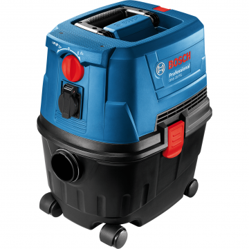 Aspirator universal Bosch GAS 15 PS Professional, 1100W, 10L, 360 x 440 mm, 3 m