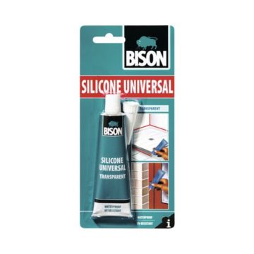 Bison Silicon Transparent 60 ml