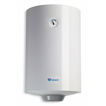 Boiler electric 100 l Regent NTS, 1500 W, vertical, fara serpentine, 1 rezervor, alb, 24 kg, 910 x 480 x 450 mm