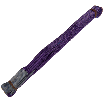 Chinga de ridicare cu urechi textile, 1 tona, 2 metri Chinga de ridicare cu urechi textile, 1 tona, 2 metri
