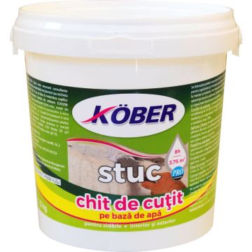 Chit de cutit pentru zidarie Kober, alb, 1,5 kg