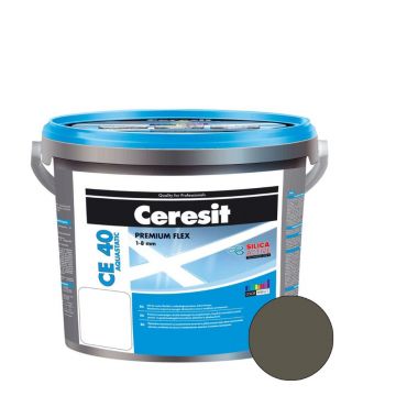 Chit de rosturi gresie si faianta Ceresit CE 40, antracit, interior/exterior, 2 kg