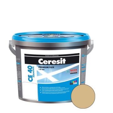 Chit de rosturi gresie si faianta Ceresit CE 40, bahama, interior/exterior, 5 kg