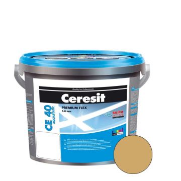 Chit de rosturi gresie si faianta Ceresit CE 40, caramel, interior/exterior, 2 kg