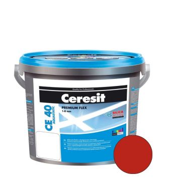 Chit de rosturi gresie si faianta Ceresit CE 40, chilli, interior/exterior, 5 kg