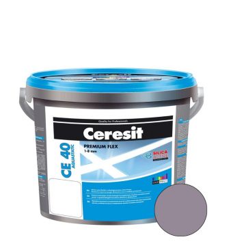 Chit de rosturi gresie si faianta Ceresit CE 40, lila, interior/exterior, 2 kg