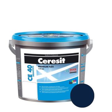 Chit de rosturi gresie si faianta Ceresit CE 40, ocean, interior / exterior, 2 kg