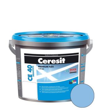 Chit de rosturi gresie si faianta Ceresit CE 40, sky, interior/exterior, 2 kg