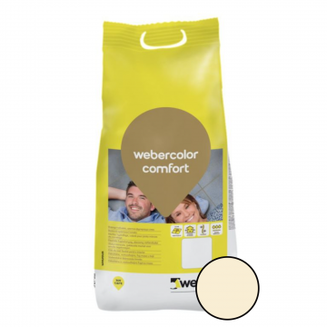 Chit de rosturi Weber Color Comfort interior/exterior Beige 5Kg