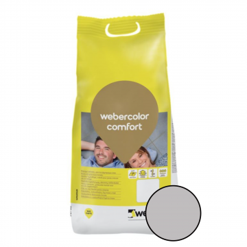 Chit de rosturi Weber Color Comfort interior/exterior  Cement 5Kg