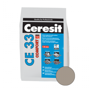 Chit rosturi Ceresit CE 33, interior, manhattan, 2 kg