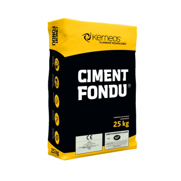 Ciment aluminos Fondu, intarire rapida, 25 kg