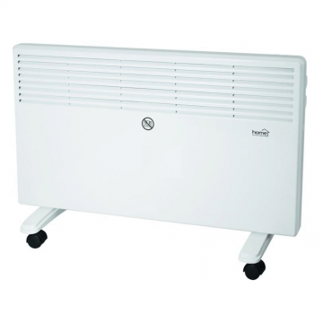 Convector electric FK 130/2000 Home by Somogyi, portabil, 2000 W, 78 x 51 x 25 cm, 2 trepte, termostat mecanic, oprire automata, IPX4