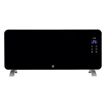 Convector electric smart Home by Somogyi  FK 430 , Wifi, 2000W, sticla,  92 x 43 x 24 cm