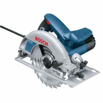 Fierastrau circular Bosch GKS 190 Professional, inclinare 45°, 1400W, 5500 rpm