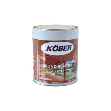 Grund pentru lemn Kober, incolor, 4 L