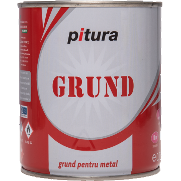 Grund Pitura gri 0,75 L