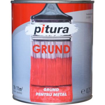 Grund Pitura rosu oxid 0,75 L