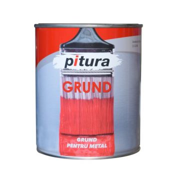 Grund Pitura rosu oxid 4 L