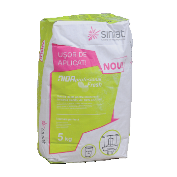 Ipsos pentru imbinare NIDA PROFESIONAL FRESH, 5 kg