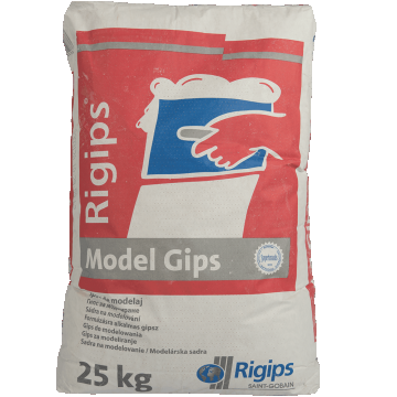 Ipsos pentru modelaj Saint Gobain Rigips, 25KG