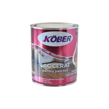 Lac cerat pentru parchet Kober L5310, monocomponent, uscare rapida, 0,75 L