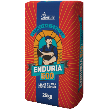 Liant hidraulic Carmeuse Enduria 500, 25 kg