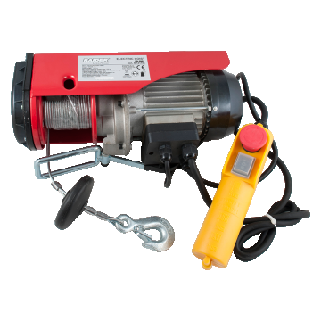 Macara electrica Raider RD-EH01, electropalan, 250 kg, 510 W